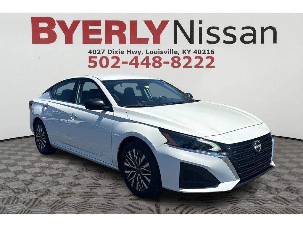 used 2025 Nissan Altima car, priced at $23,995