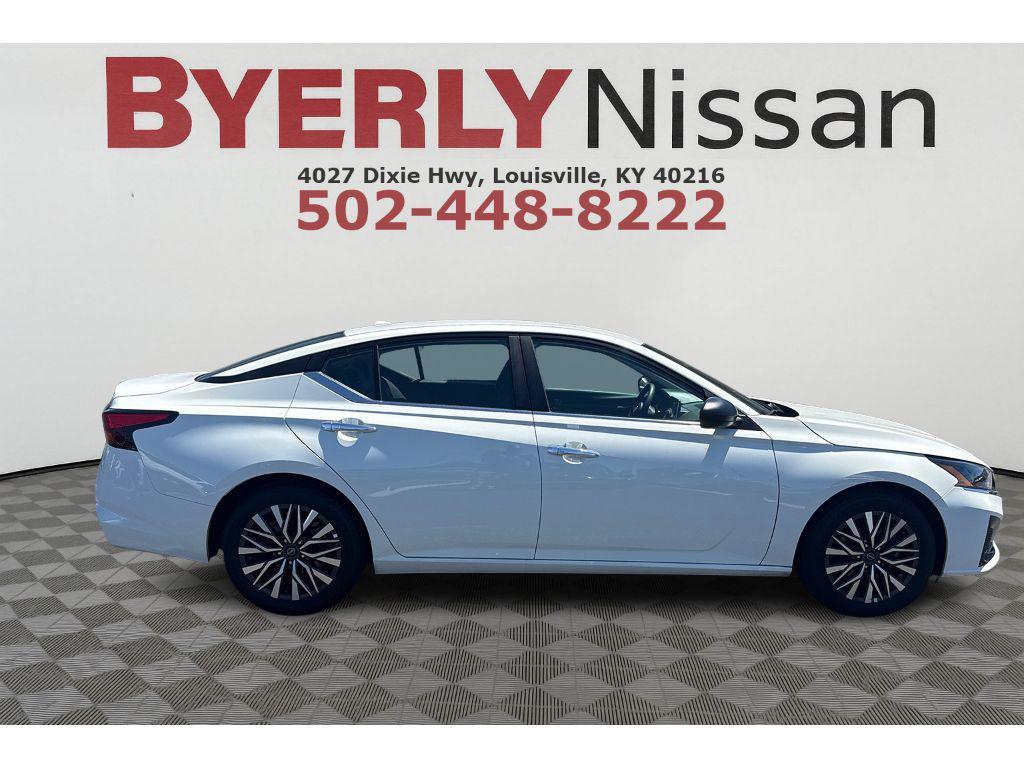 used 2025 Nissan Altima car, priced at $23,995