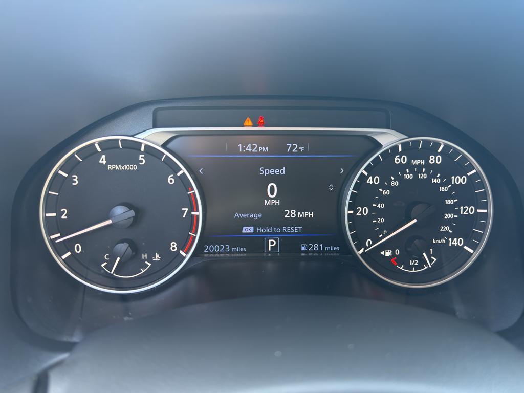 used 2025 Nissan Altima car, priced at $23,995