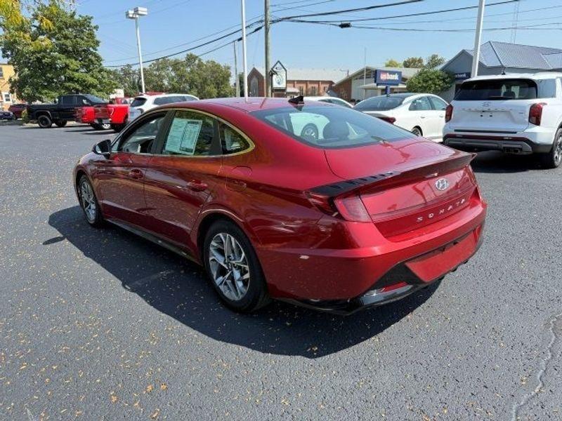 used 2023 Hyundai Sonata car, priced at $18,995