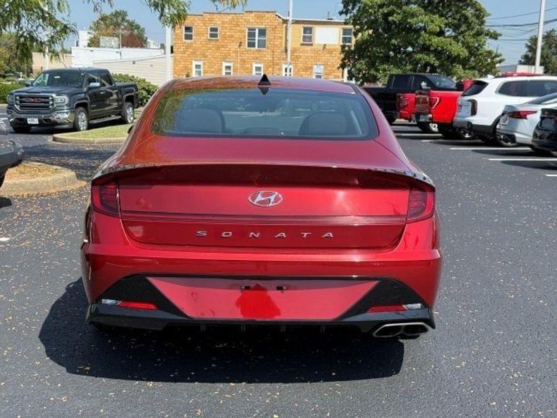 used 2023 Hyundai Sonata car, priced at $18,995