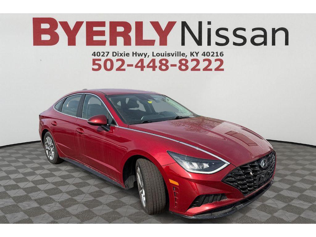 used 2023 Hyundai Sonata car, priced at $18,706