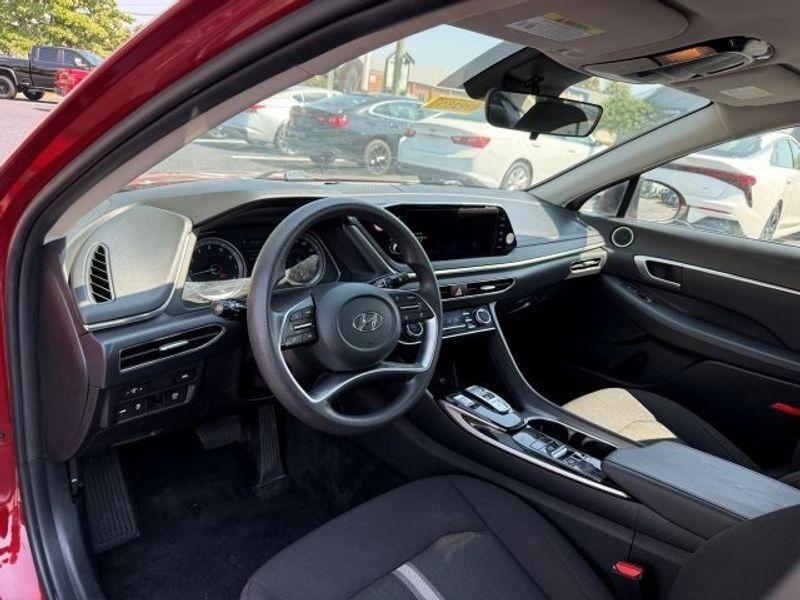 used 2023 Hyundai Sonata car, priced at $18,995