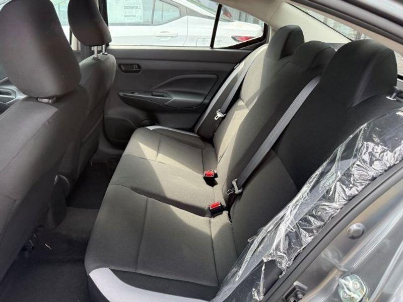 new 2025 Nissan Versa car, priced at $20,417