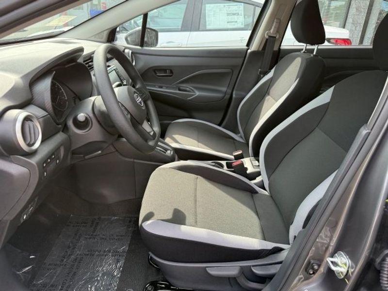 new 2025 Nissan Versa car, priced at $20,417