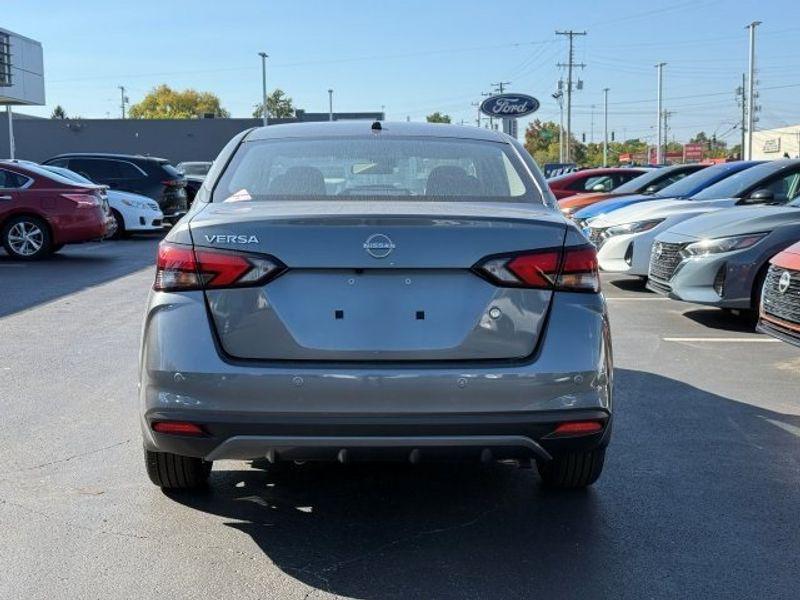 new 2025 Nissan Versa car, priced at $20,417
