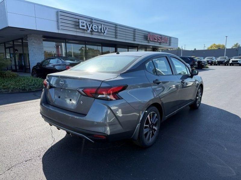 new 2025 Nissan Versa car, priced at $20,417