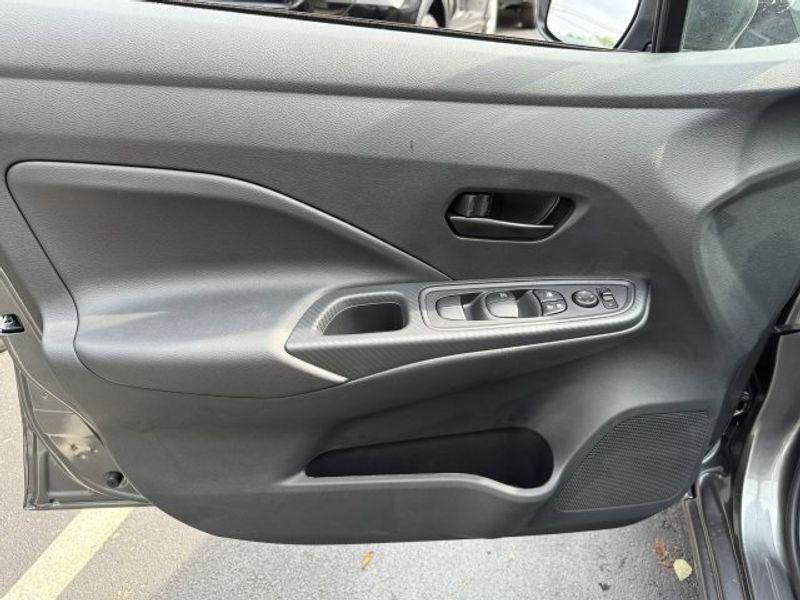 new 2025 Nissan Versa car, priced at $20,417