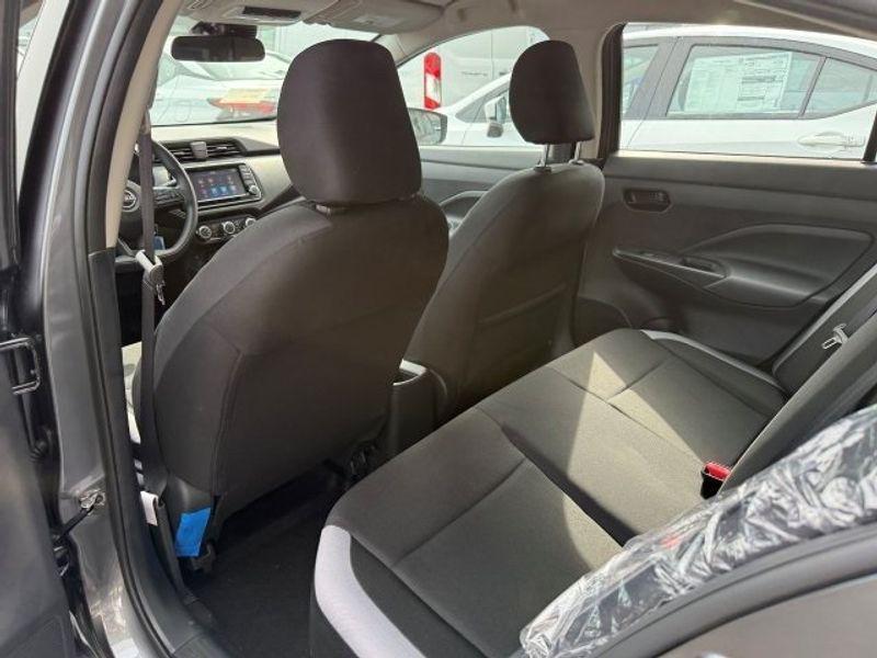 new 2025 Nissan Versa car, priced at $20,417