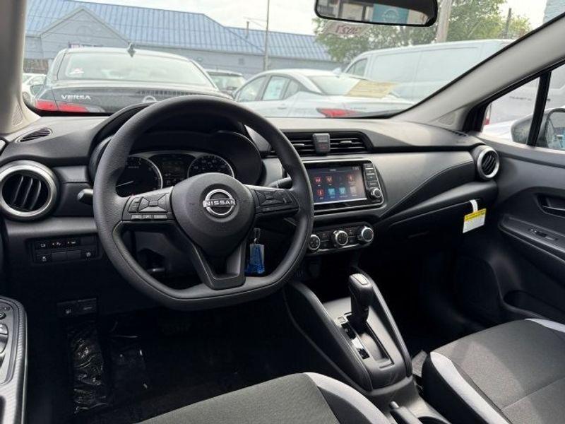 new 2025 Nissan Versa car, priced at $20,417