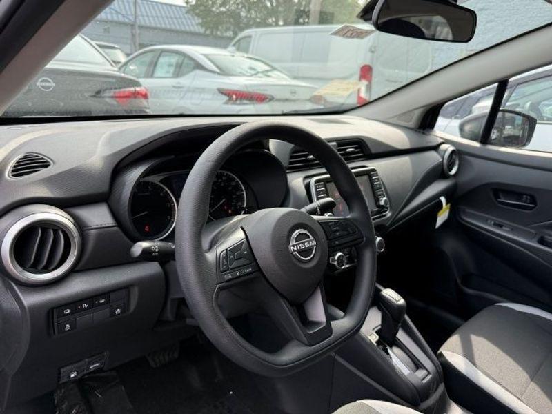 new 2025 Nissan Versa car, priced at $20,417