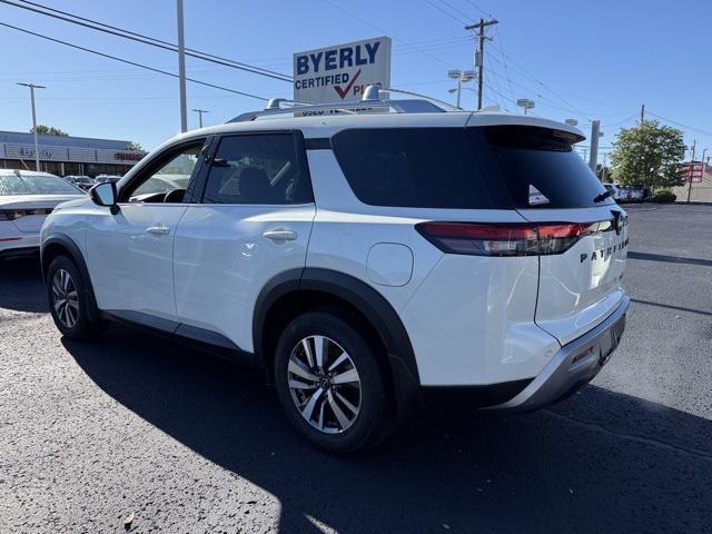 used 2024 Nissan Pathfinder car, priced at $34,995