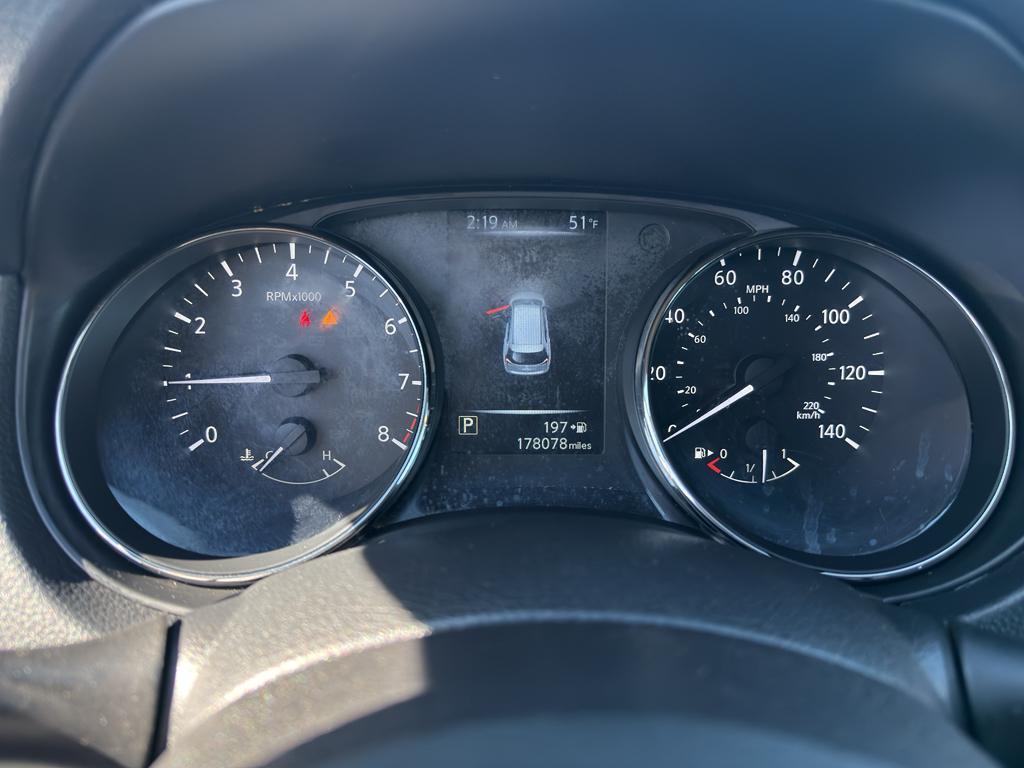 used 2017 Nissan Rogue car, priced at $8,995