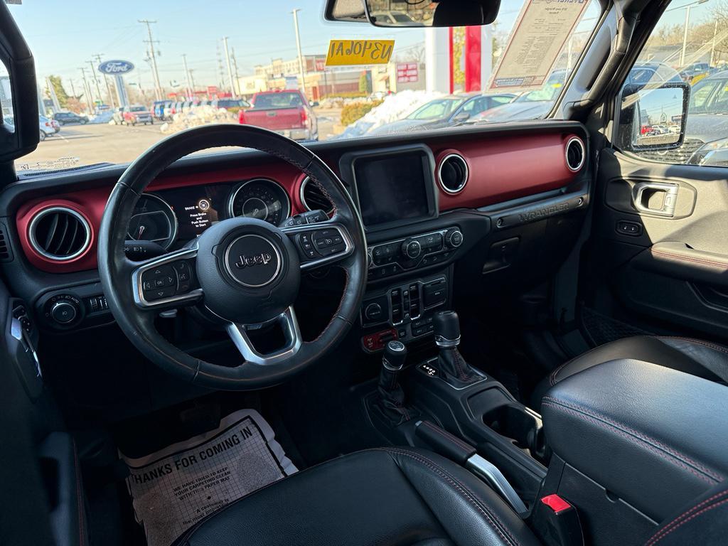 used 2019 Jeep Wrangler Unlimited car, priced at $33,995