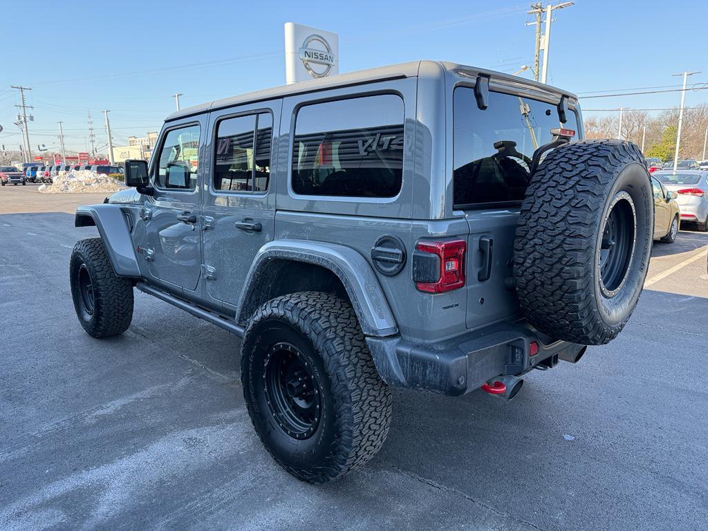 used 2019 Jeep Wrangler Unlimited car, priced at $33,995