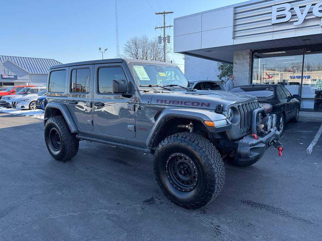 used 2019 Jeep Wrangler Unlimited car, priced at $33,995