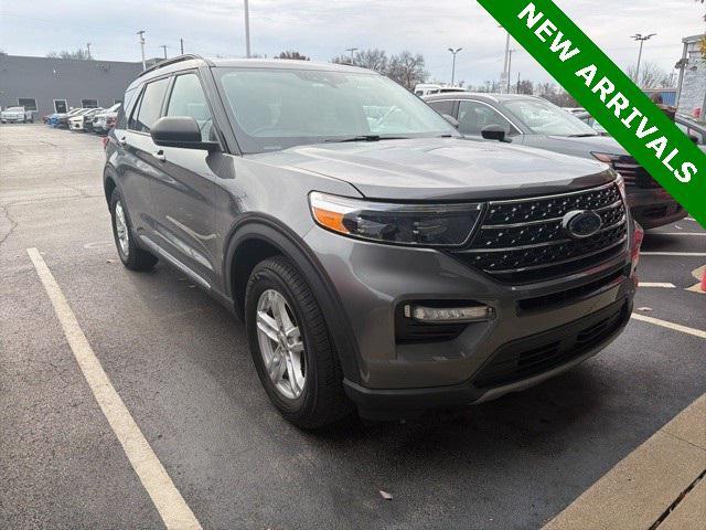 used 2021 Ford Explorer car, priced at $24,815