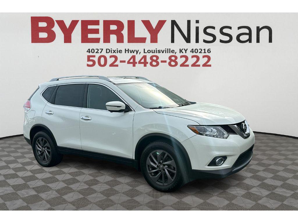 used 2016 Nissan Rogue car, priced at $7,995