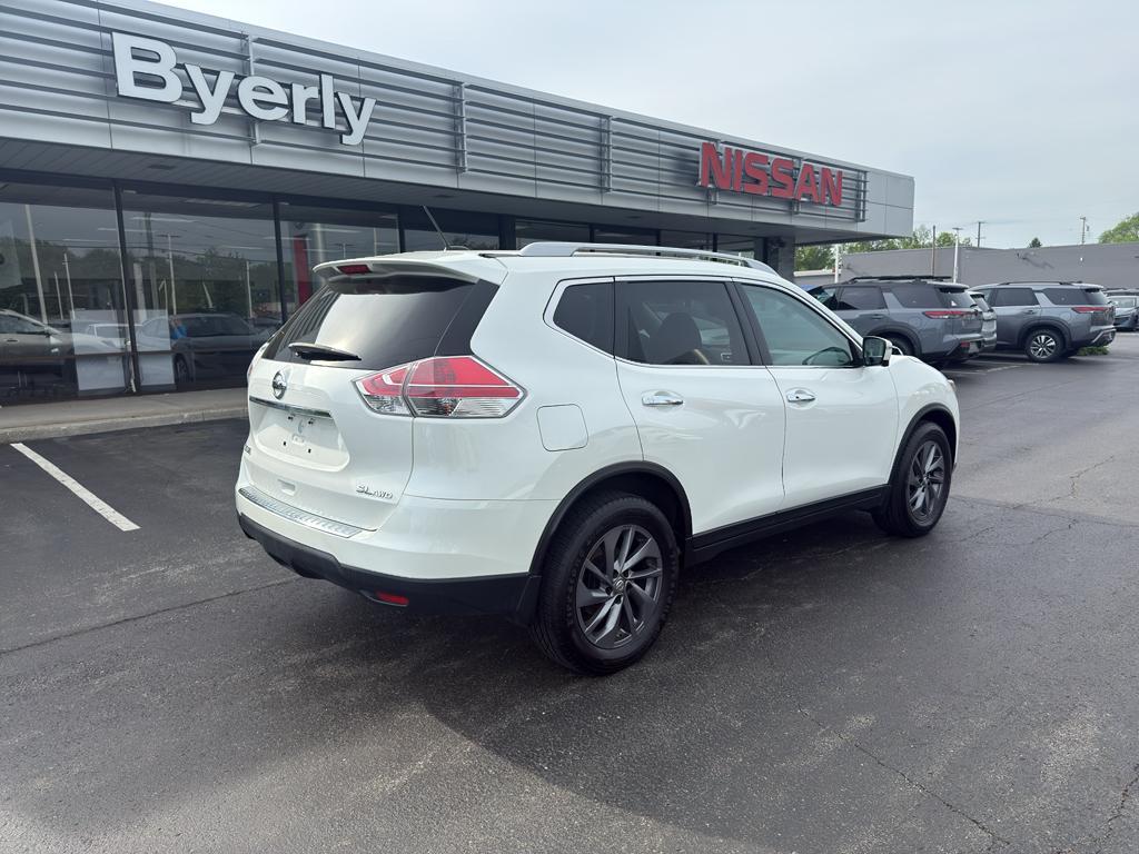 used 2016 Nissan Rogue car, priced at $7,995