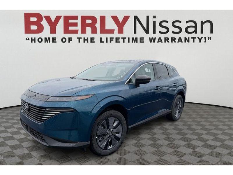 new 2025 Nissan Murano car, priced at $45,950