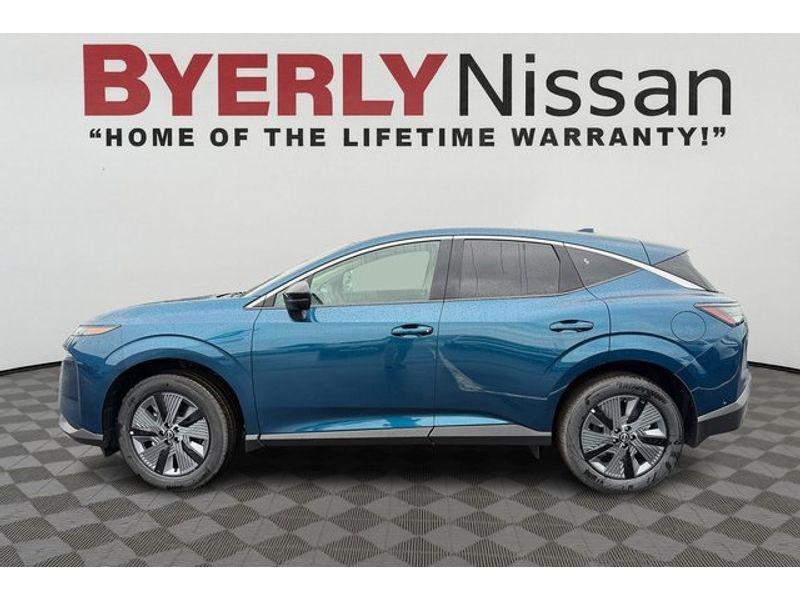 new 2025 Nissan Murano car, priced at $45,950