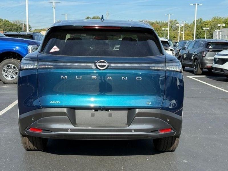 new 2025 Nissan Murano car, priced at $45,950