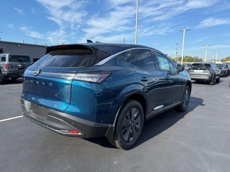 new 2025 Nissan Murano car, priced at $45,950