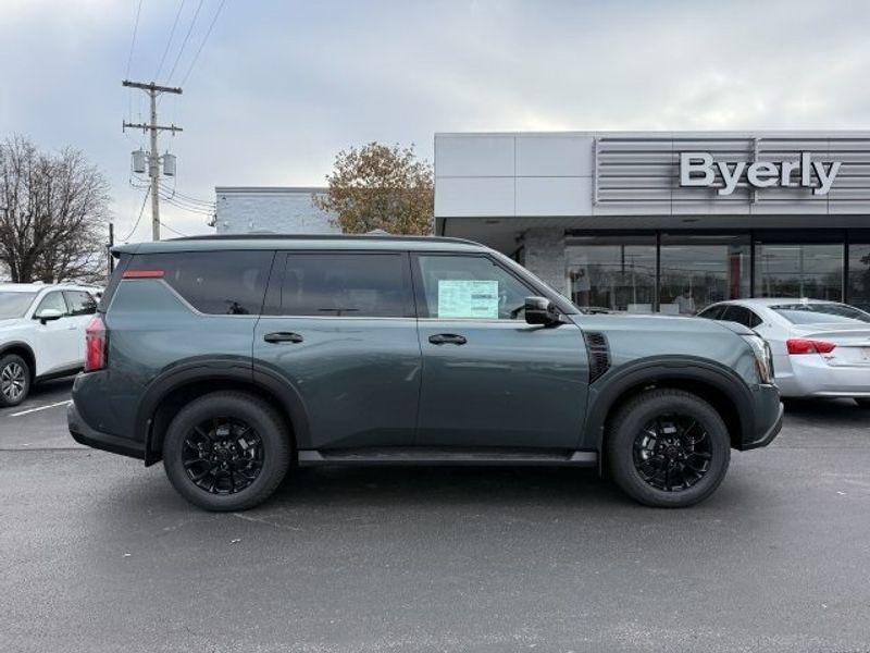 new 2026 Nissan Armada car, priced at $76,866