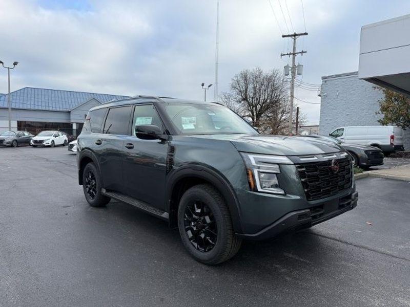 new 2026 Nissan Armada car, priced at $76,866