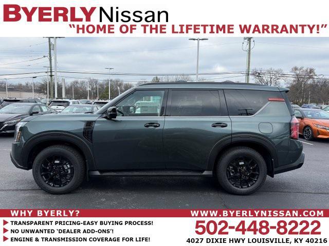 new 2026 Nissan Armada car, priced at $76,166