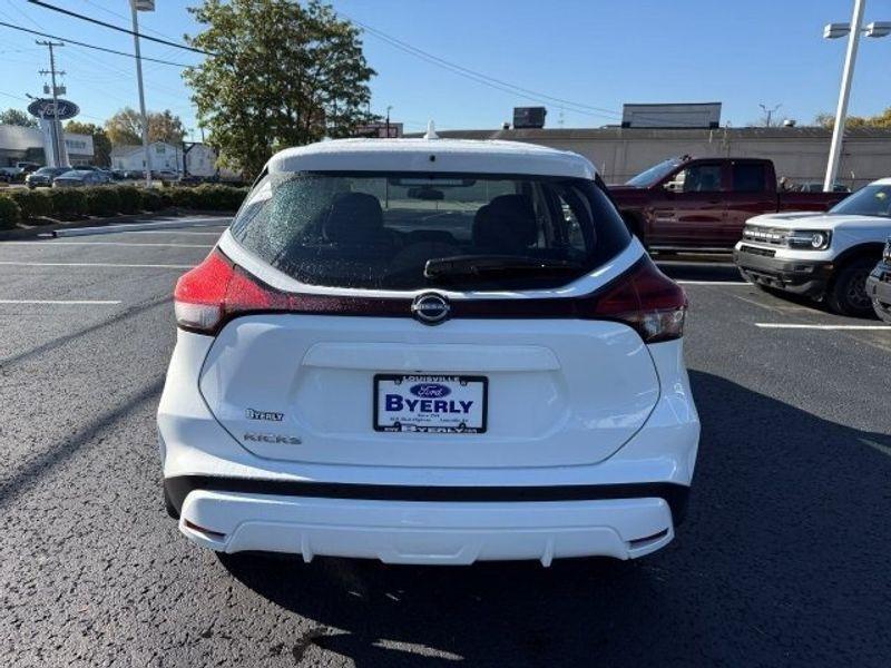 used 2024 Nissan Kicks car, priced at $18,995