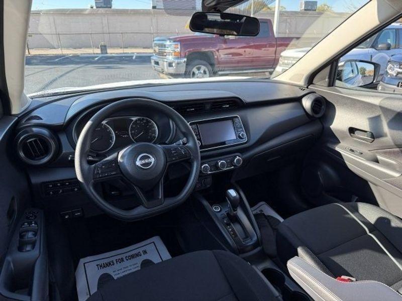 used 2024 Nissan Kicks car, priced at $18,995