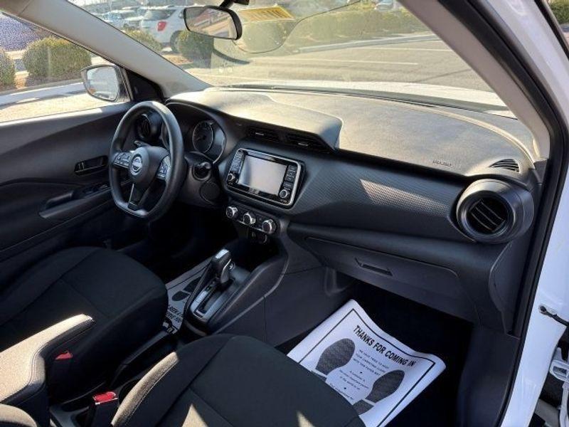 used 2024 Nissan Kicks car, priced at $18,995