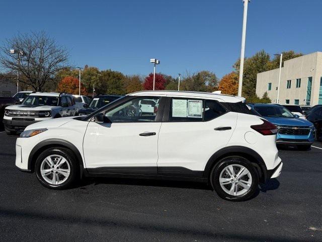 used 2024 Nissan Kicks car, priced at $19,400