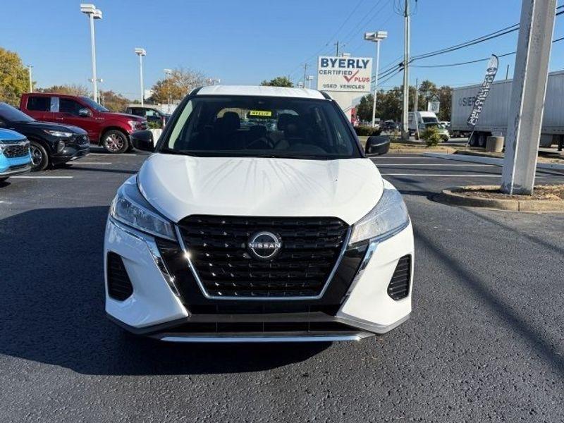 used 2024 Nissan Kicks car, priced at $18,995