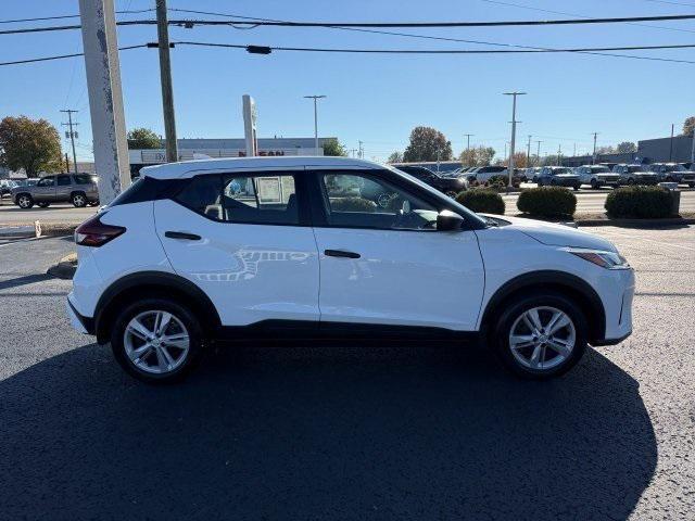 used 2024 Nissan Kicks car, priced at $19,400