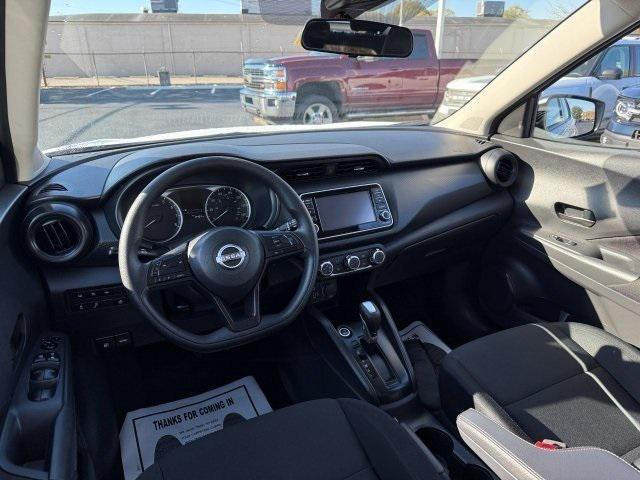used 2024 Nissan Kicks car, priced at $19,400