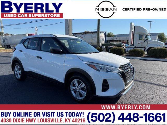 used 2024 Nissan Kicks car, priced at $19,400
