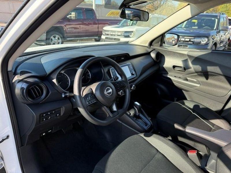 used 2024 Nissan Kicks car, priced at $18,995
