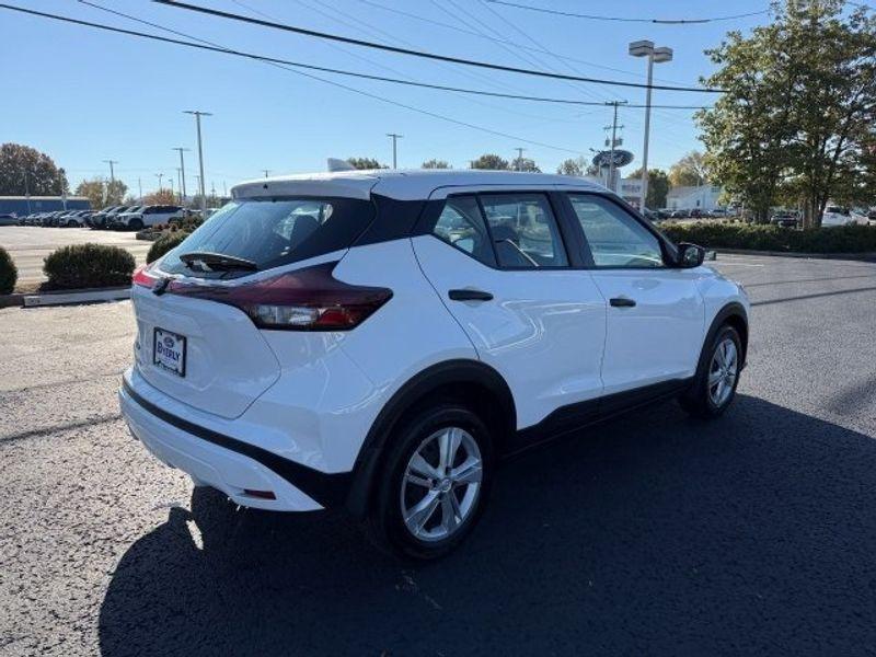 used 2024 Nissan Kicks car, priced at $18,995