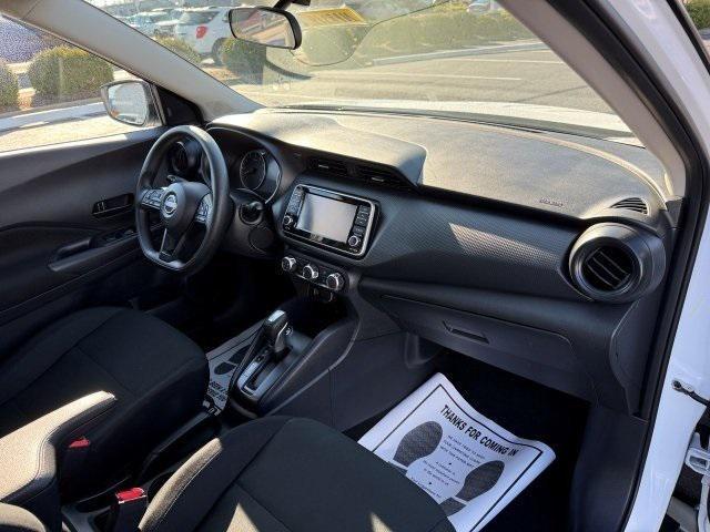 used 2024 Nissan Kicks car, priced at $19,400