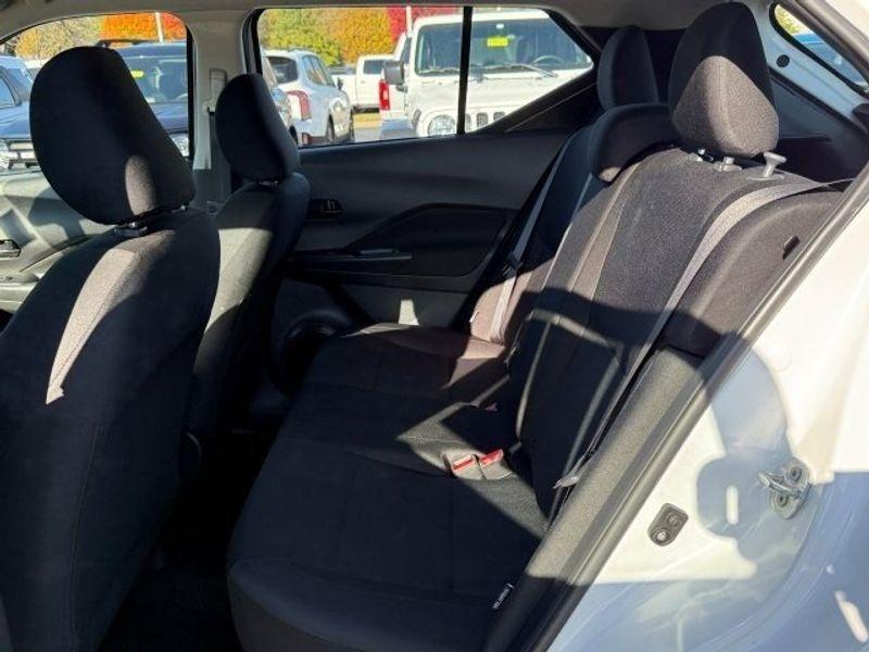 used 2024 Nissan Kicks car, priced at $18,995