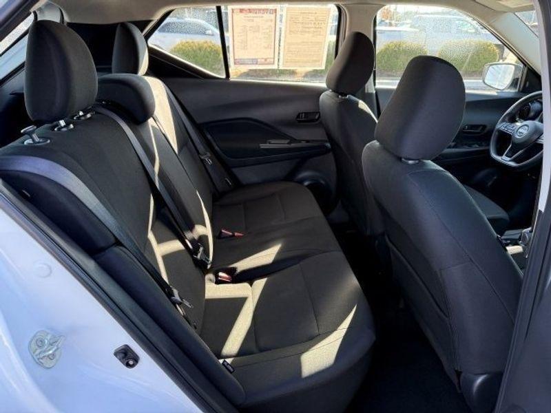 used 2024 Nissan Kicks car, priced at $18,995