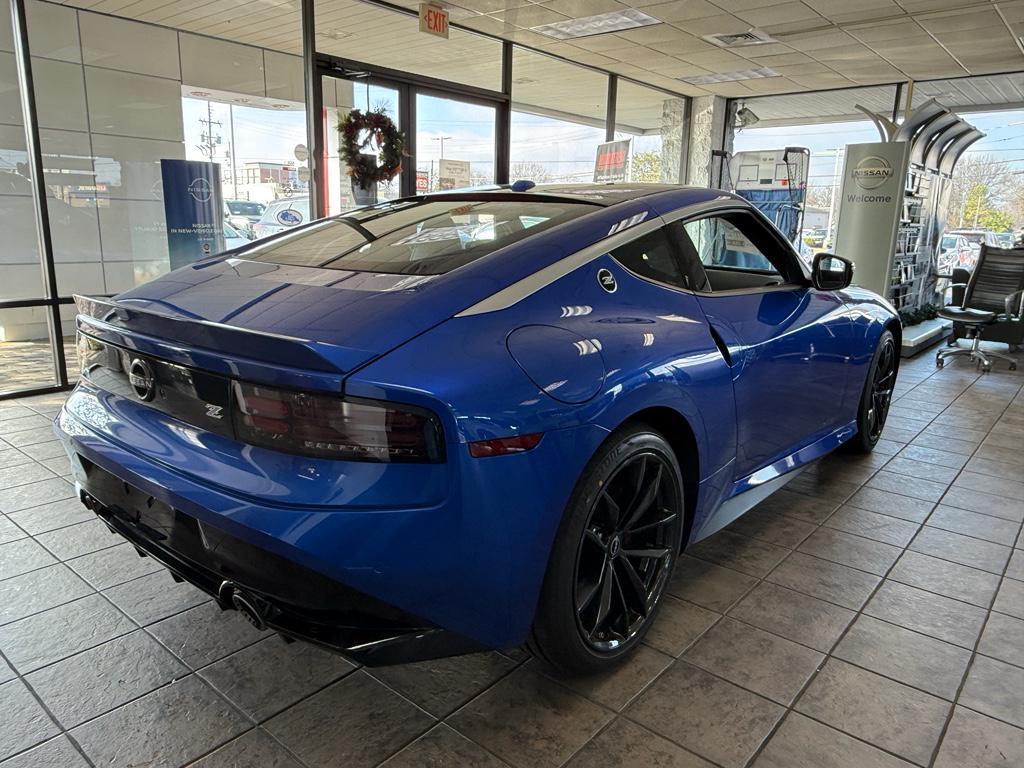 new 2026 Nissan Z car, priced at $55,435