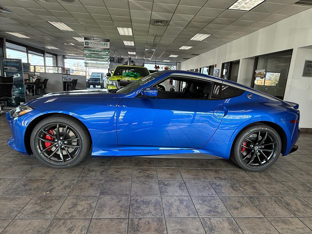 new 2026 Nissan Z car, priced at $55,435