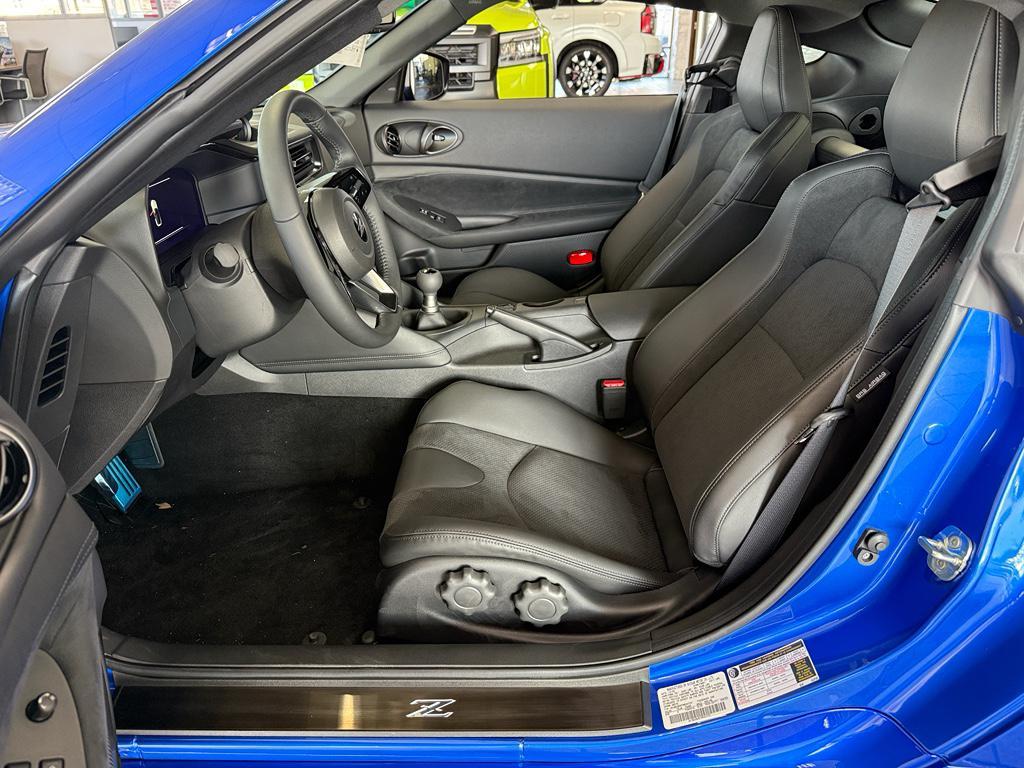 new 2026 Nissan Z car, priced at $55,435