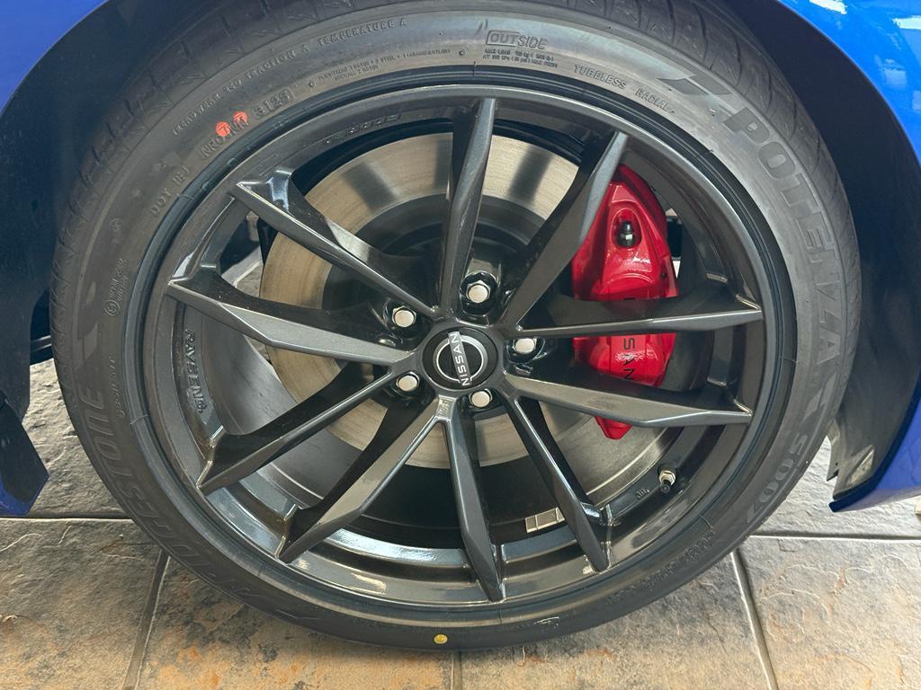 new 2026 Nissan Z car, priced at $55,435