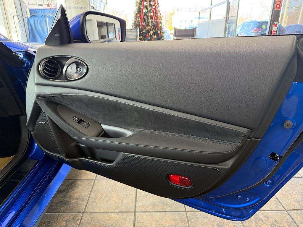 new 2026 Nissan Z car, priced at $55,435