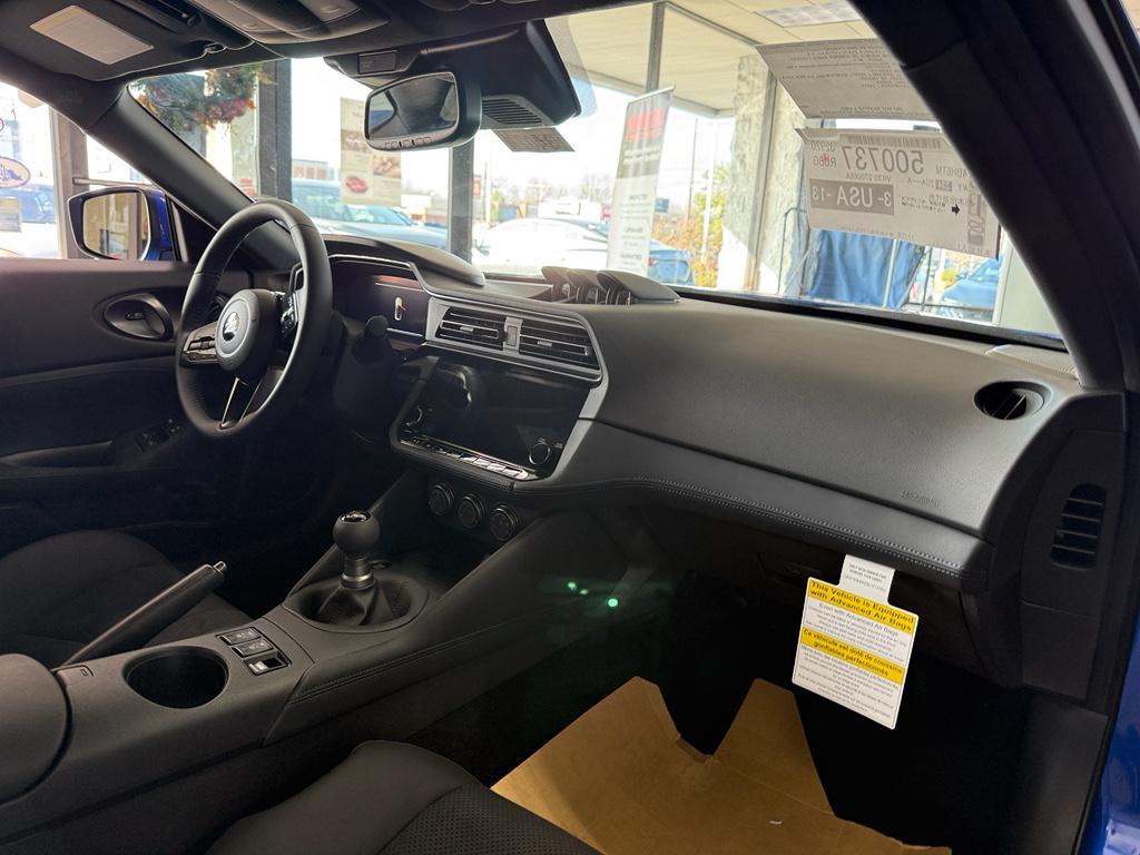 new 2026 Nissan Z car, priced at $55,435