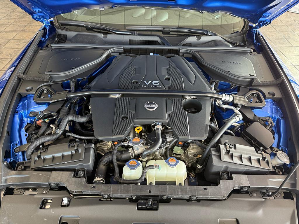 new 2026 Nissan Z car, priced at $55,435